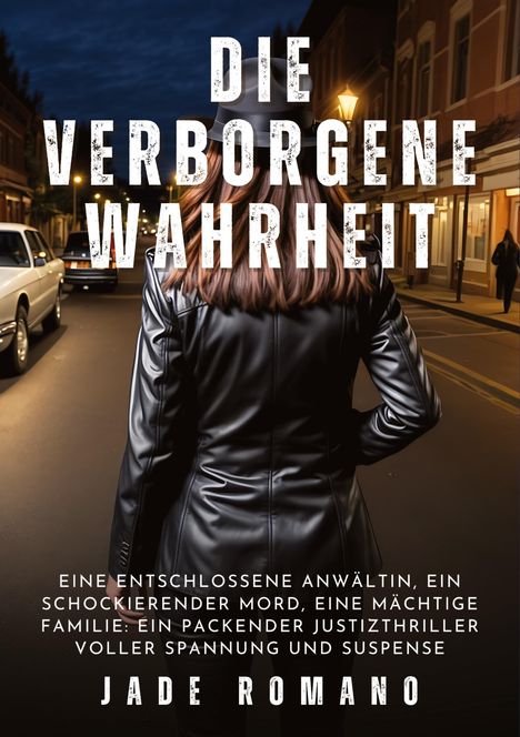 Jade Romano: Die verborgene Wahrheit, Buch