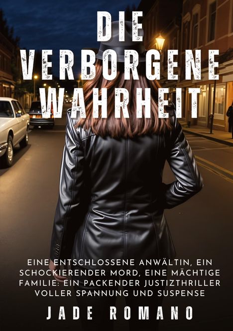 Jade Romano: Die verborgene Wahrheit, Buch