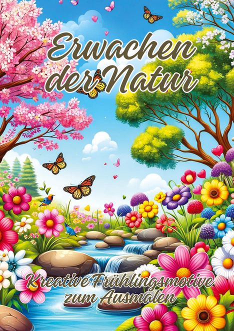 Ela Artjoy: Erwachen der Natur, Buch