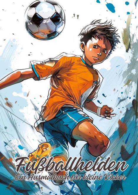 Ela Artjoy: Fußballhelden, Buch