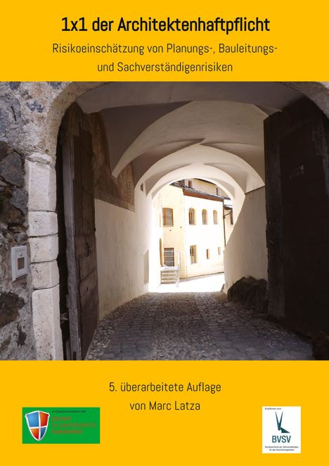 Marc Latza: 1x1 der Architektenhaftpflicht, Buch