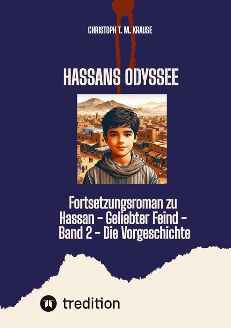 Christoph T. M. Krause: Hassans Odyssee, Buch