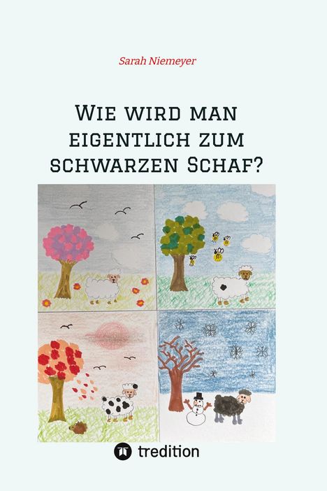 Sarah Niemeyer: Wie wird man eigentlich zum schwarzen Schaf?, Buch