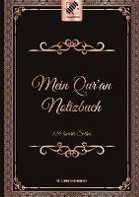 Deenic Design: Mein Qur 'an Notizbuch, Buch