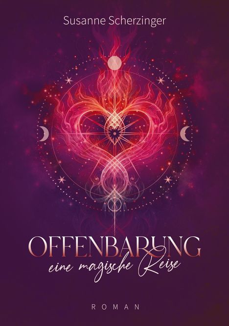 Susanne Scherzinger: Offenbarung, Buch