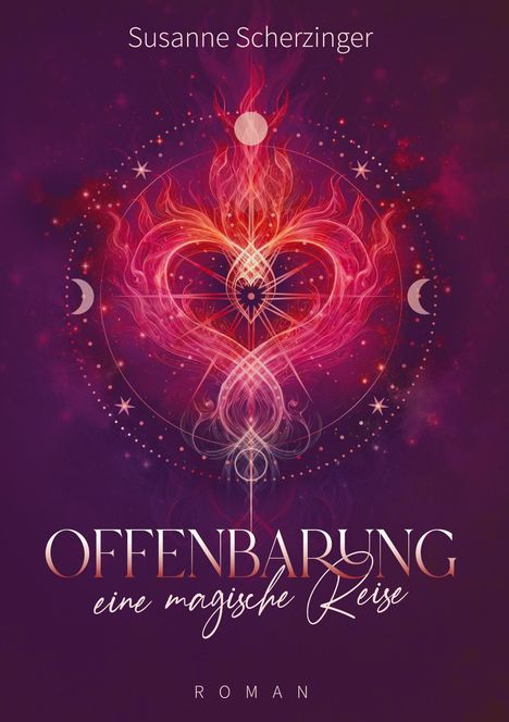 Susanne Scherzinger: Offenbarung, Buch