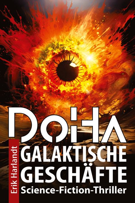 Erik Harlandt: DoHa ¿ Galaktische Geschäfte, Buch