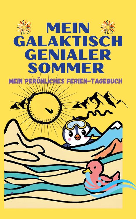 Clara Valentini: Mein Galaktisch Genialer Sommer - Urlaubsbeschäftigung für Kinder, Buch