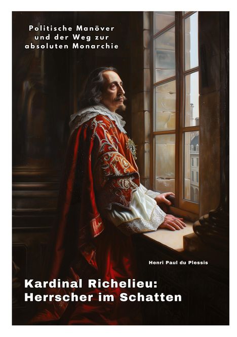 Henri Paul du Plessis: Kardinal Richelieu: Herrscher im Schatten, Buch