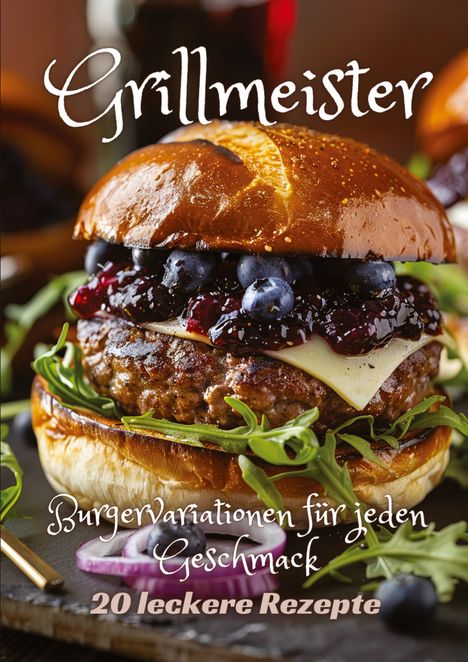 Diana Kluge: Grillmeister, Buch