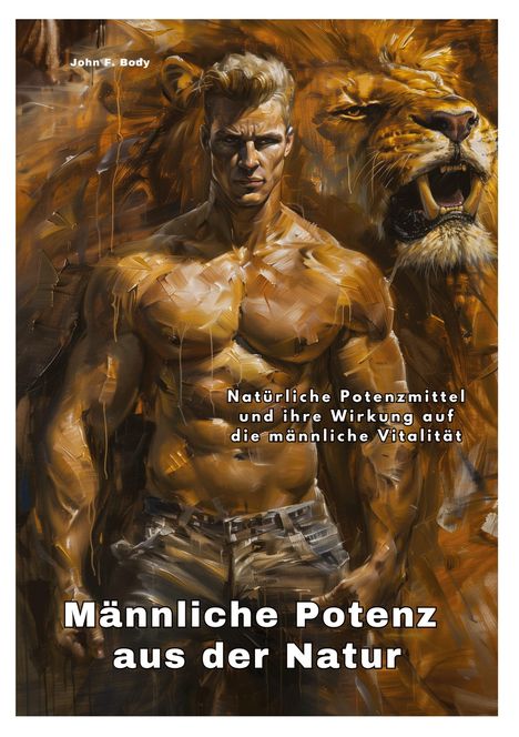 John F. Body: Männliche Potenz aus der Natur, Buch