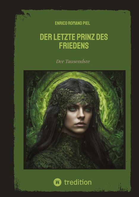 Enrico Romano Piel: Der letzte Prinz des Friedens, Buch