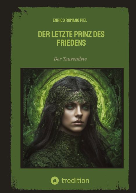 Enrico Romano Piel: Der letzte Prinz des Friedens, Buch