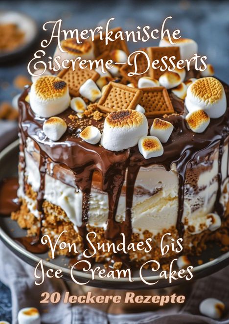 Diana Kluge: Amerikanische Eiscreme-Desserts, Buch