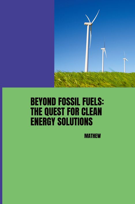 Mathew: Beyond Fossil Fuels: The Quest for Clean Energy Solutions, Buch