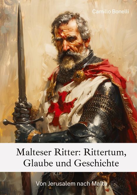 Camillo Bonelli: Malteser Ritter: Rittertum, Glaube und Geschichte, Buch