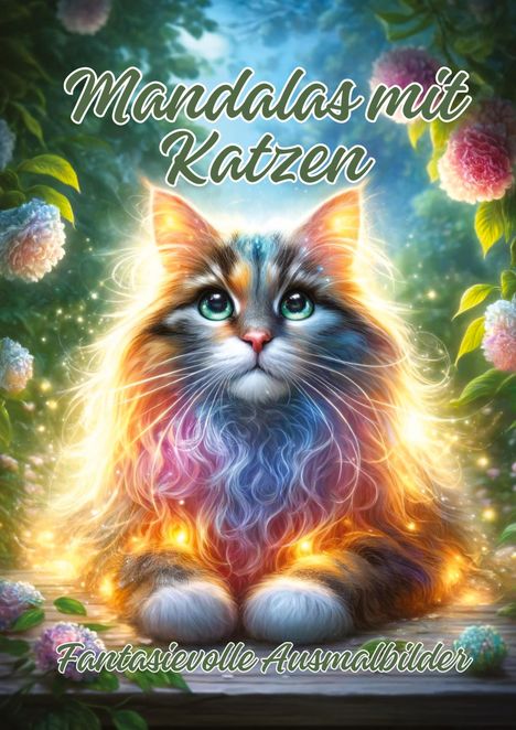 Ela Artjoy: Mandalas mit Katzen, Buch