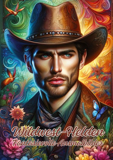 Ela Artjoy: Wildwest-Helden, Buch