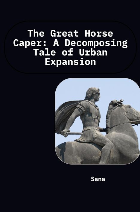 Sana: The Great Horse Caper: A Decomposing Tale of Urban Expansion, Buch