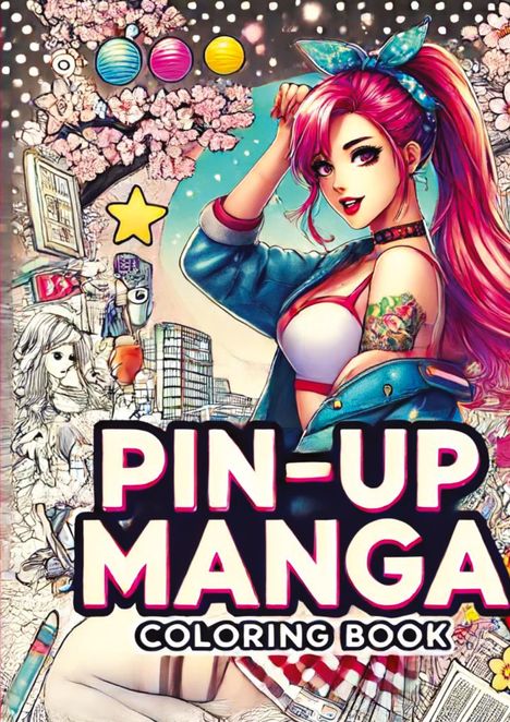Clara Farbenfroh: Manga Pin-Up Girls, Buch