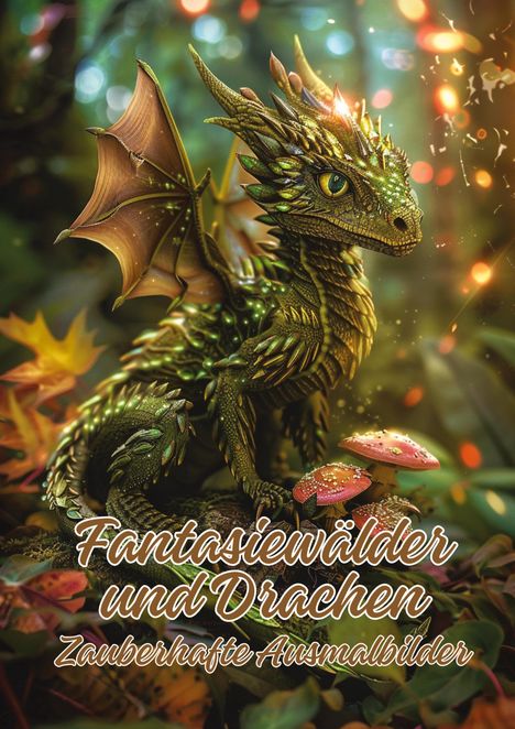 Ela Artjoy: Fantasiewälder und Drachen, Buch
