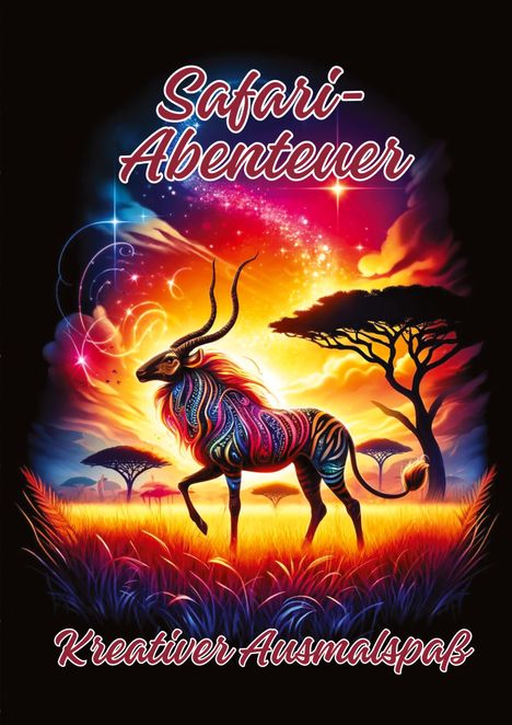 Ela Artjoy: Safari-Abenteuer, Buch