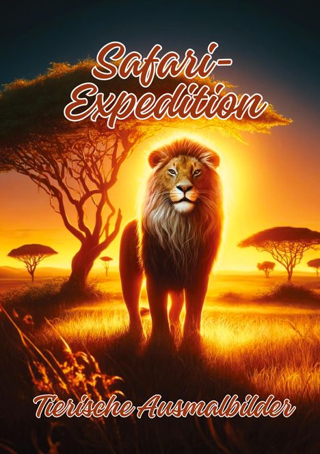 Ela Artjoy: Safari-Expedition, Buch