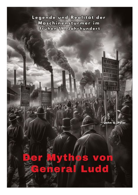 John Q. Tyler: Der Mythos von General Ludd, Buch