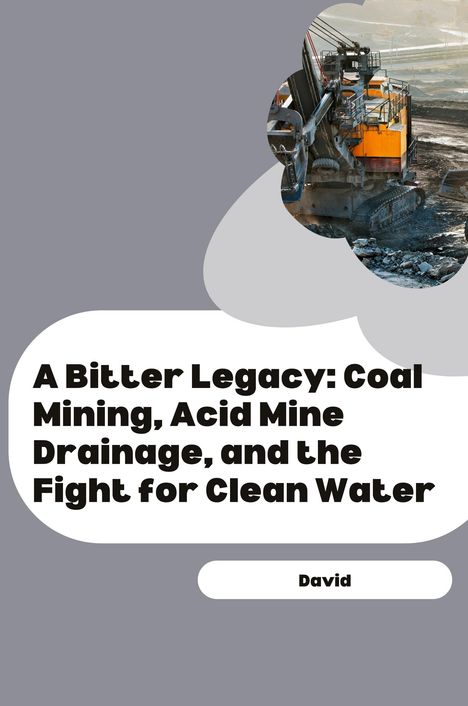 David: A Bitter Legacy: Coal Mining, Acid Mine Drainage, and the Fight for Clean Water, Buch