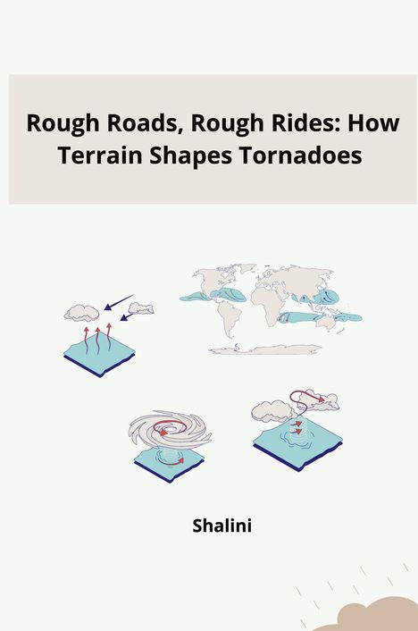 Shalini: Rough Roads, Rough Rides: How Terrain Shapes Tornadoes, Buch