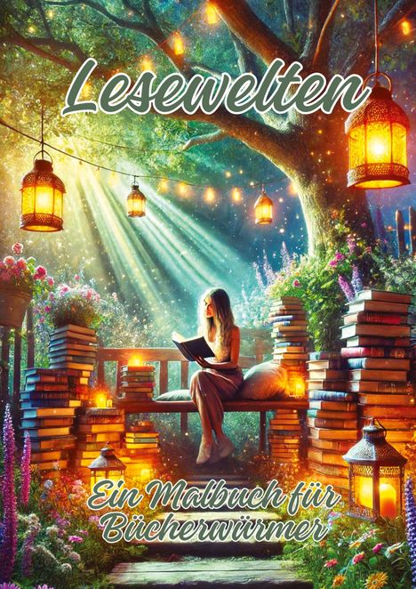 Ela Artjoy: Lesewelten, Buch