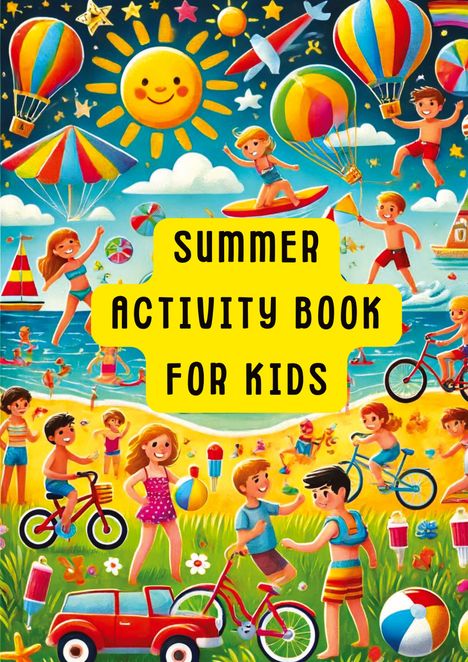 Clara Farbenfroh: Summer Fun for Kids: A Creative Activities Book, Buch