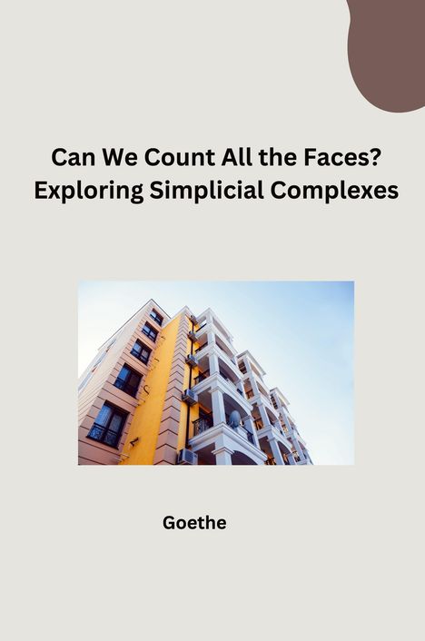 Goethe: Can We Count All the Faces? Exploring Simplicial Complexes, Buch