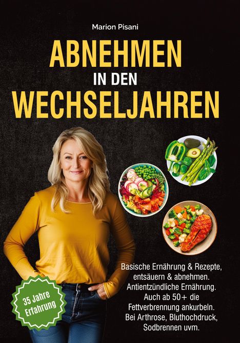 Marion Pisani: Abnehmen in den Wechseljahren, Buch