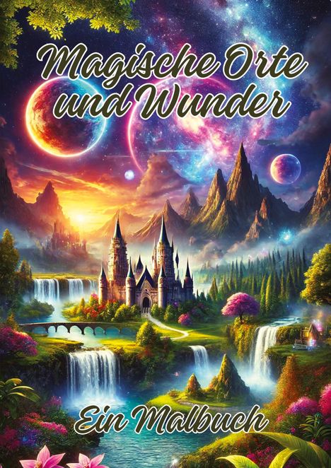 Ela Artjoy: Magische Orte und Wunder, Buch
