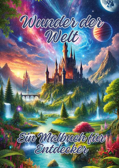 Ela Artjoy: Wunder der Welt, Buch