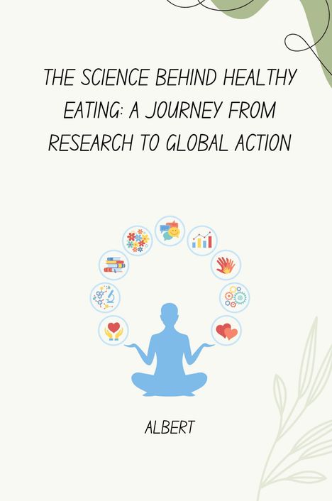 Albert: The Science Behind Healthy Eating: A Journey from Research to Global Action, Buch
