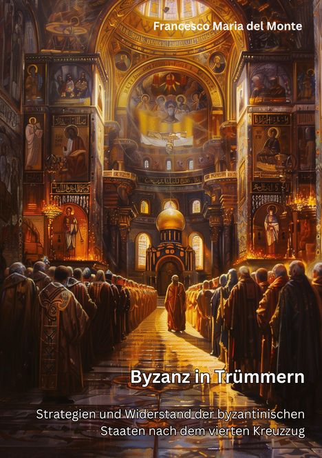 Francesco Maria del Monte: Byzanz in Trümmern, Buch
