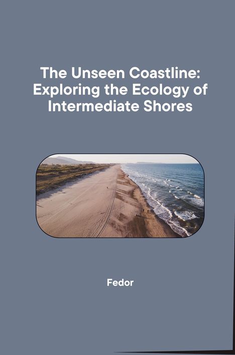 Fedor: The Unseen Coastline: Exploring the Ecology of Intermediate Shores, Buch