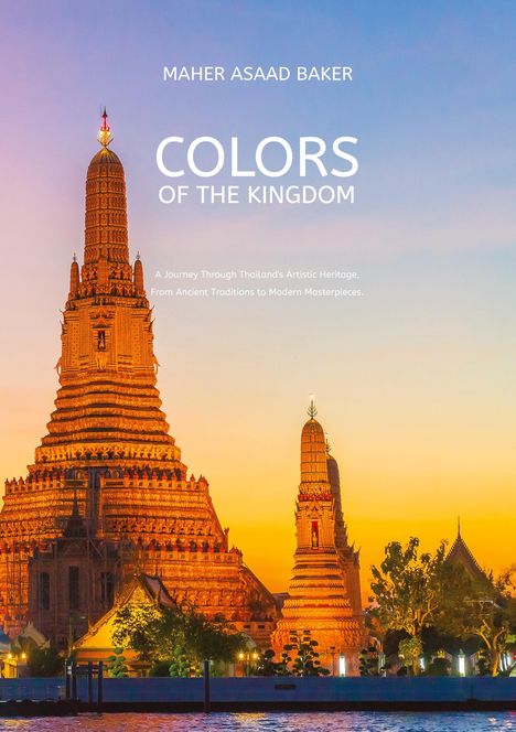 Maher Asaad Baker: Colors of the Kingdom, Buch