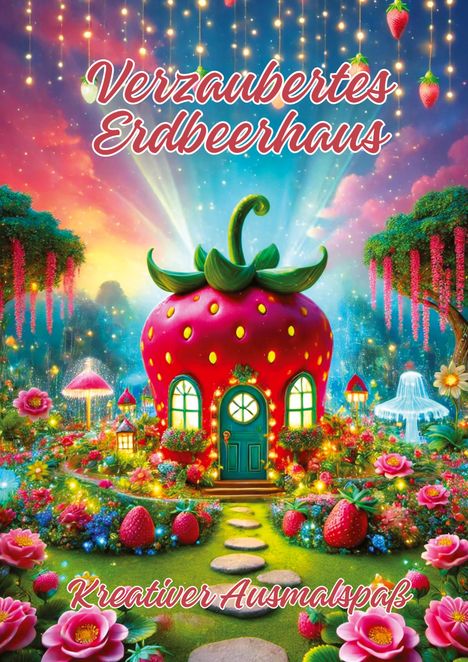 Ela Artjoy: Verzaubertes Erdbeerhaus, Buch