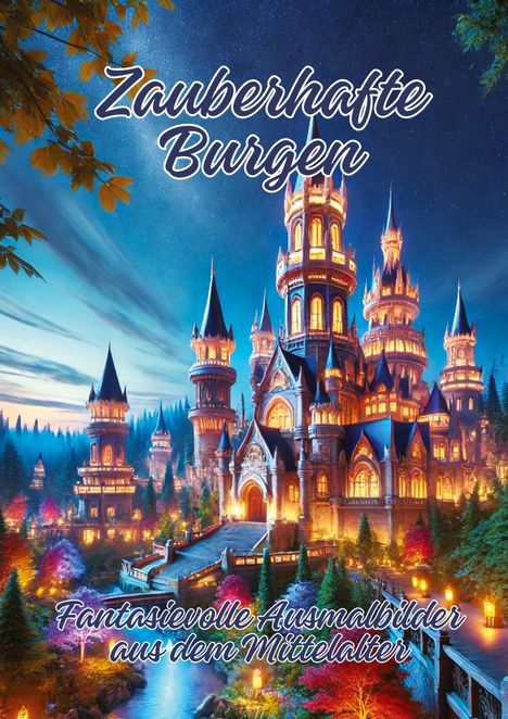 Ela Artjoy: Zauberhafte Burgen, Buch