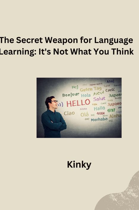 Kinky: The Secret Weapon for Language Learning: It's Not What You Think Author name: George Orwell, Buch