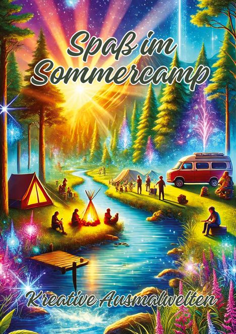 Ela Artjoy: Spaß im Sommercamp, Buch