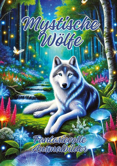 Ela Artjoy: Mystische Wölfe, Buch
