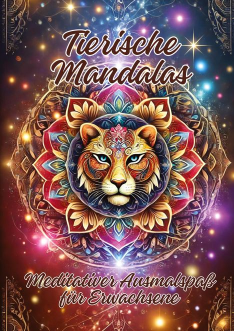 Ela Artjoy: Tierische Mandalas, Buch