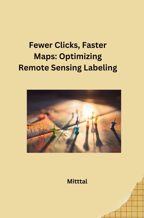 Mittal: Fewer Clicks, Faster Maps: Optimizing Remote Sensing Labeling, Buch