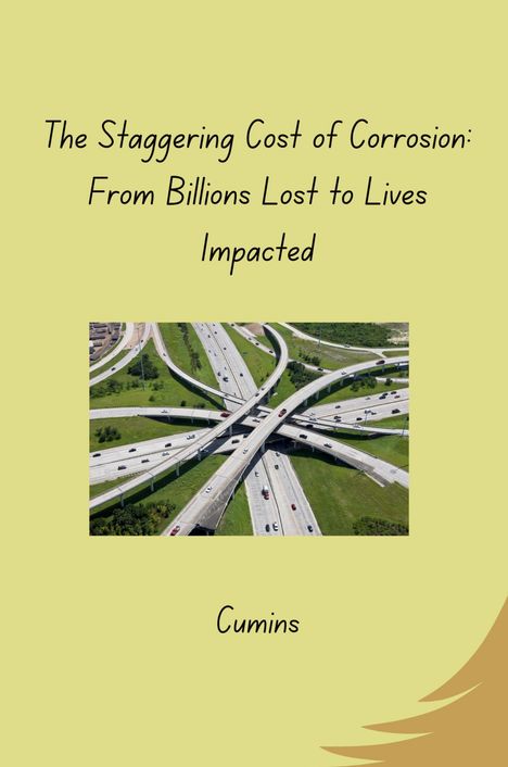 Cumins: The Staggering Cost of Corrosion: From Billions Lost to Lives Impacted, Buch