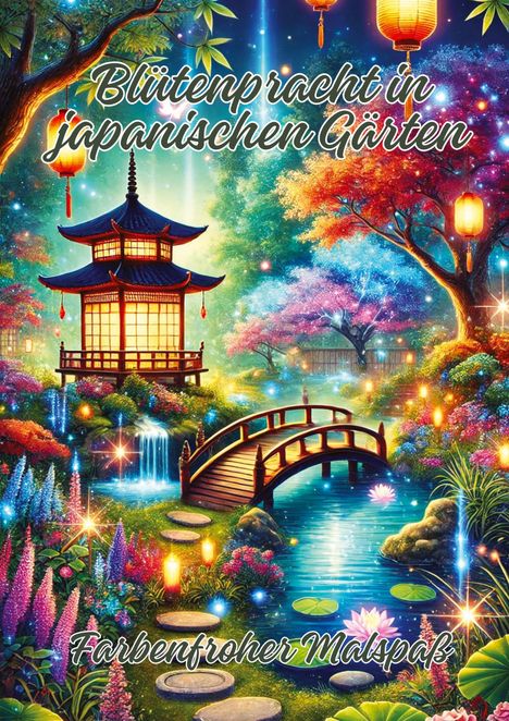 Ela Artjoy: Blütenpracht in japanischen Gärten, Buch