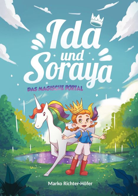 Marko Richter-Höfer: Ida und Soraya, Buch